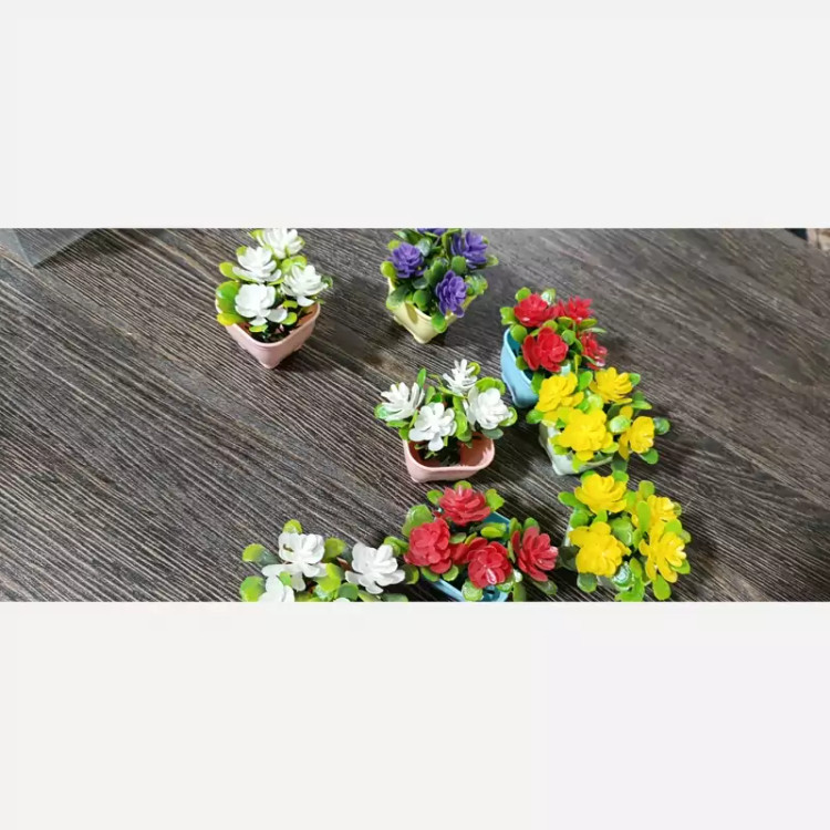 گل مصنوعی سایز کوچیک