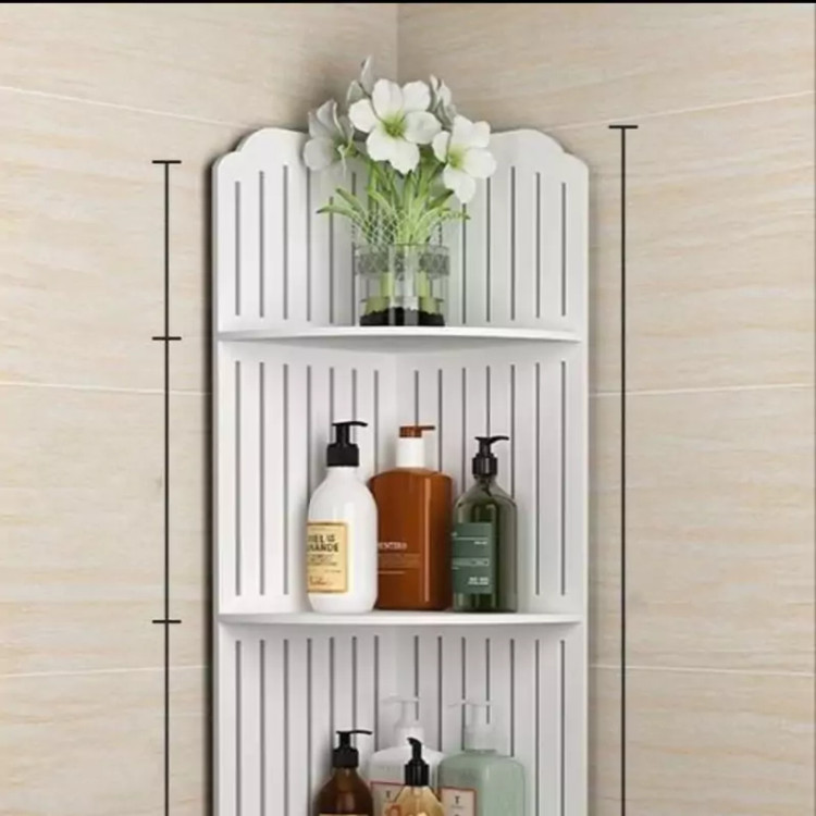 شلف کنجی چهار طبقه حمام