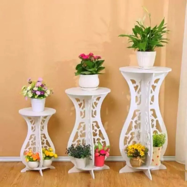 استند چهار پایه گلدان طرح ماهد