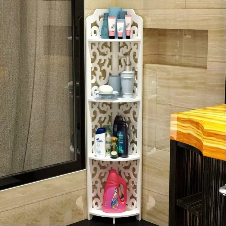 شلف کنجی چهار طبقه حمام طرح ماهد