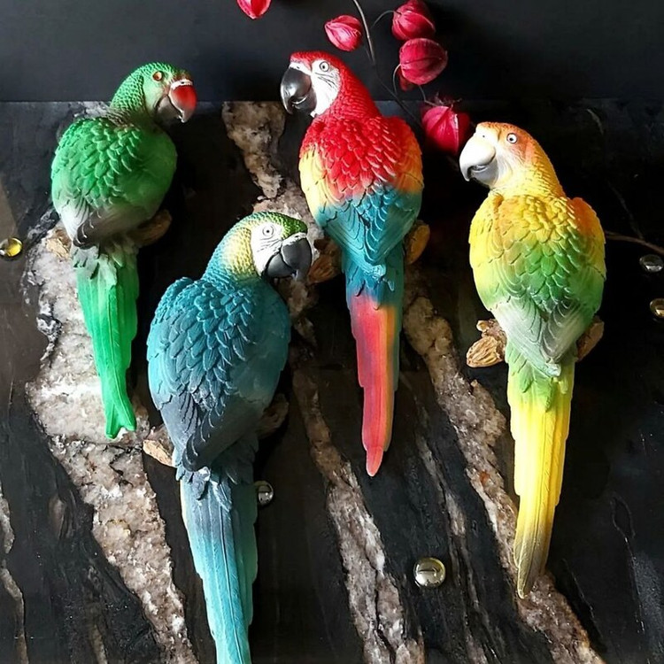 طوطی دیوارکوب