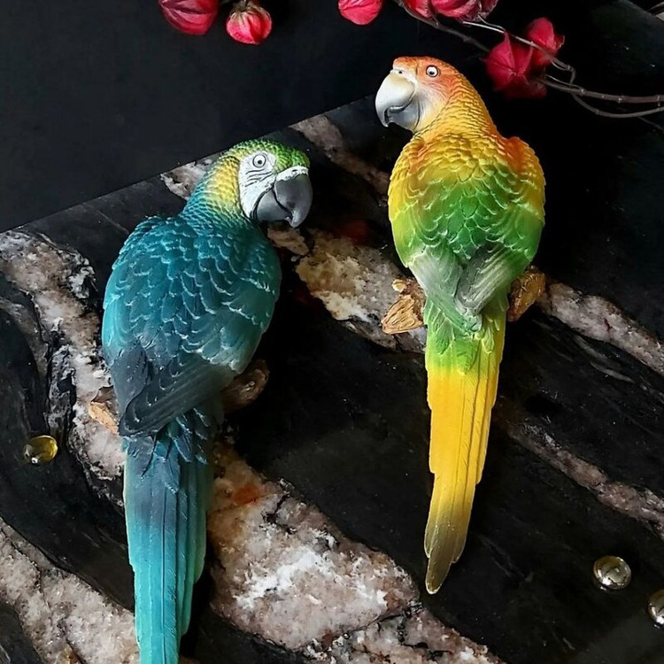 طوطی دیوارکوب