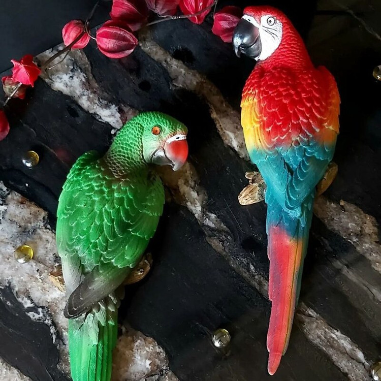 طوطی دیوارکوب