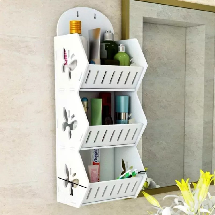 شلف سه طبقه حمام