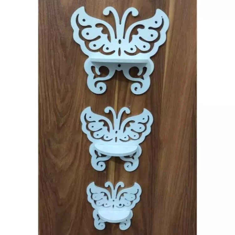 شلف پروانه سه تیکه