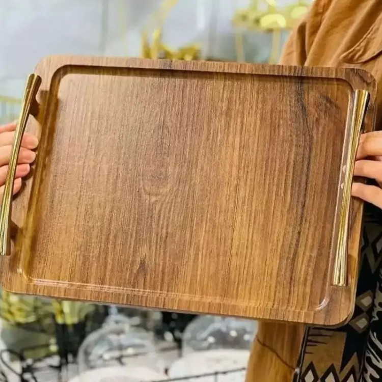 سینی گرد وکیوم شده مستطیل