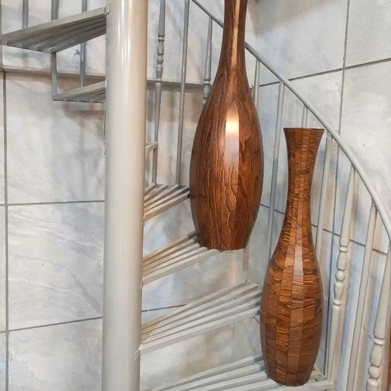 گلدان کنار سالنی مدل جنگلی