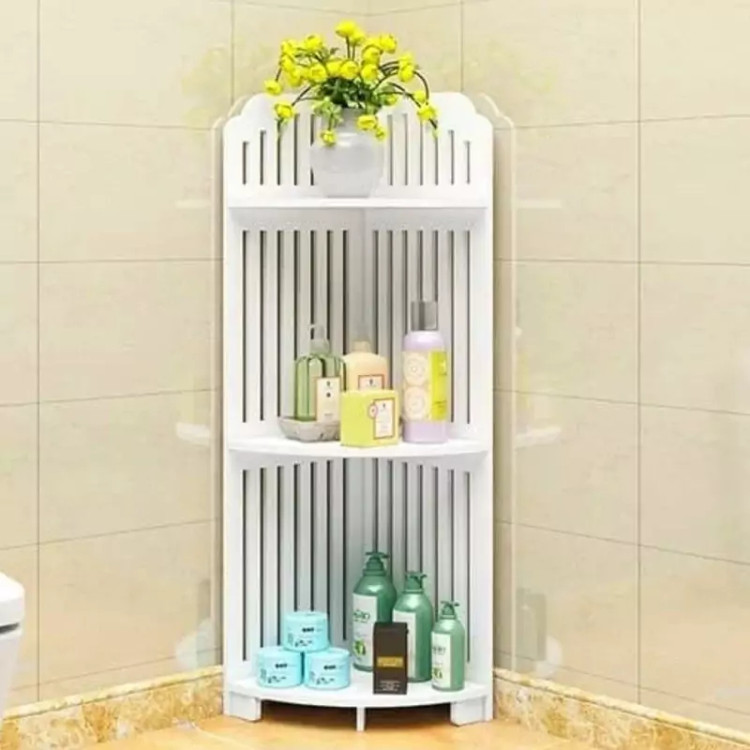 شلف سه طبقه حمام