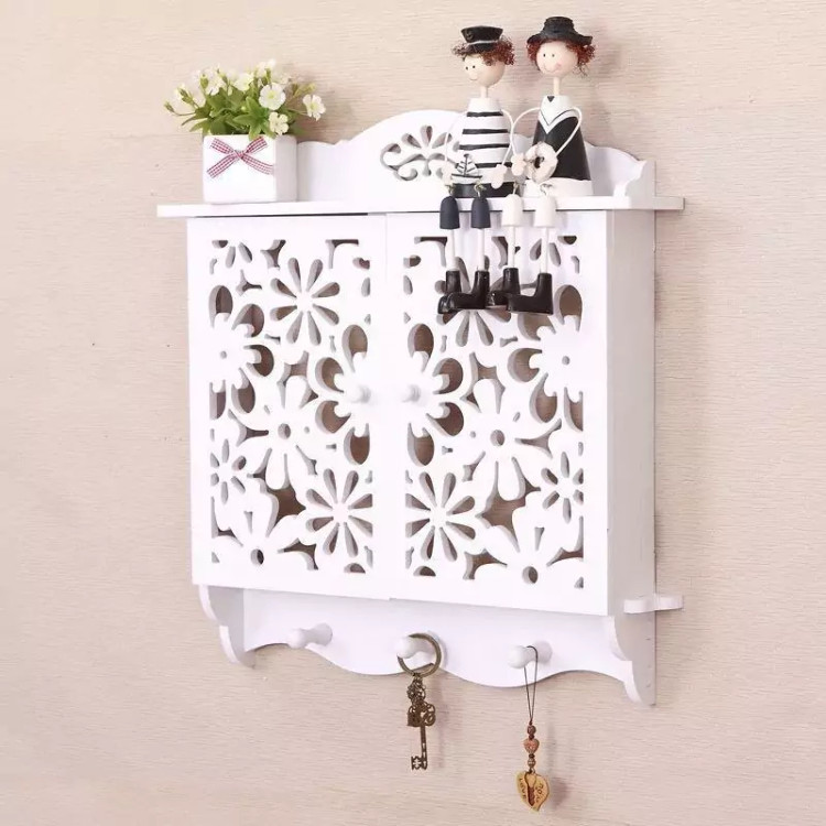 جا فیوزی دو درب طرح گل