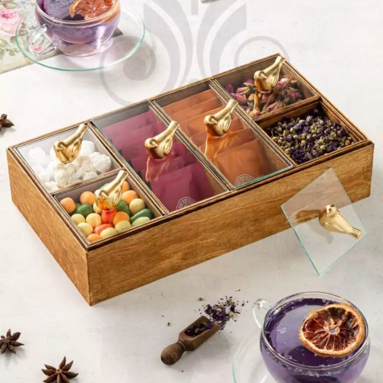 تیبک مستطیل 6 خونه