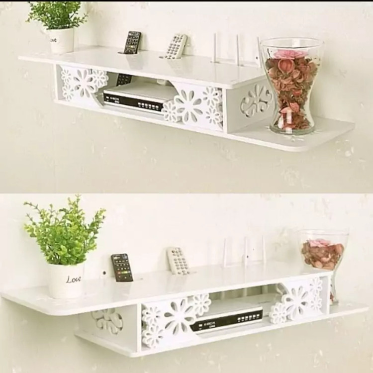 شلف دستگاه دیجیتال طرح گل