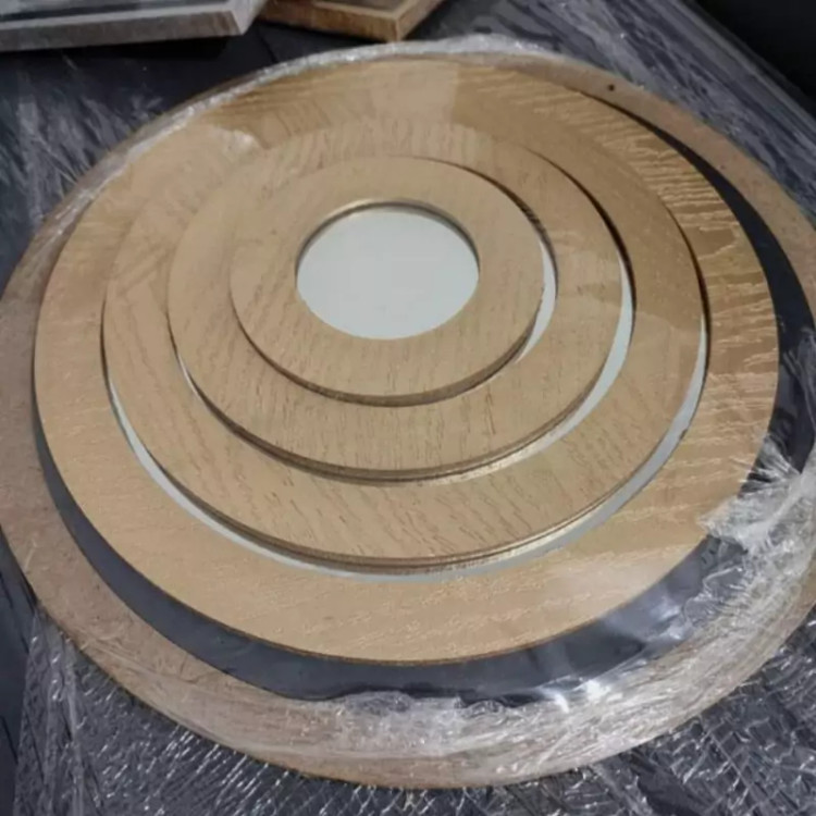 آینه پنچ تیکه طلایی