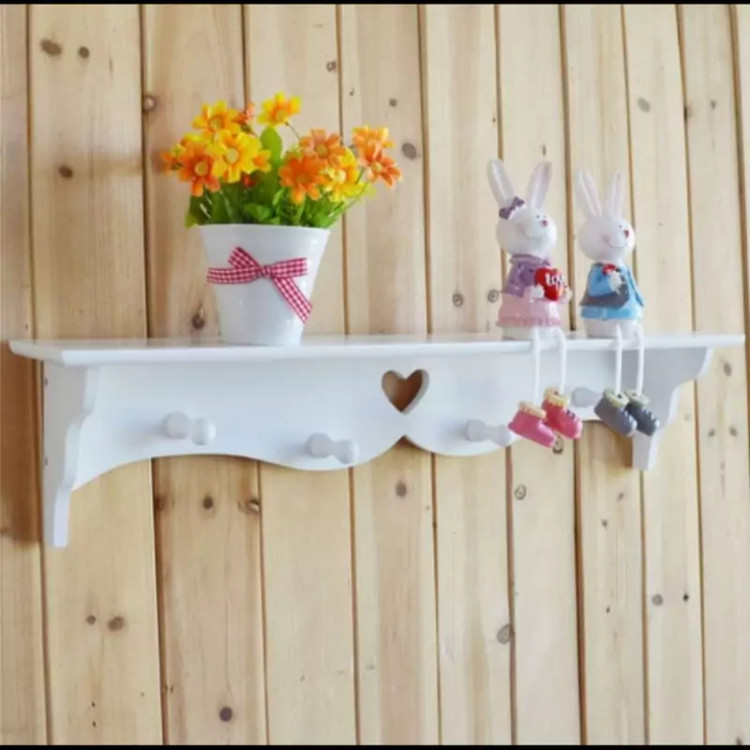 شلف جا آویزی قلب