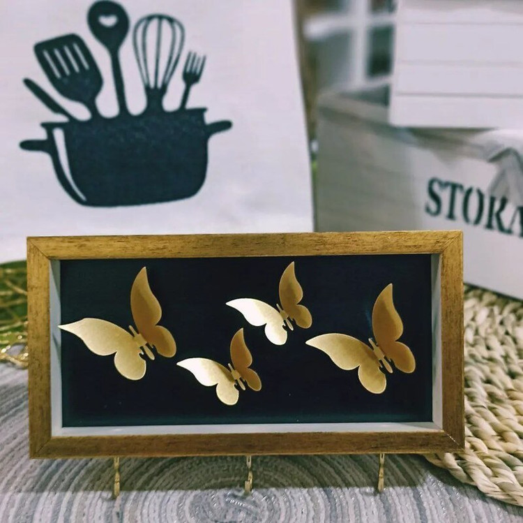 جا کلیدی پروانه دار