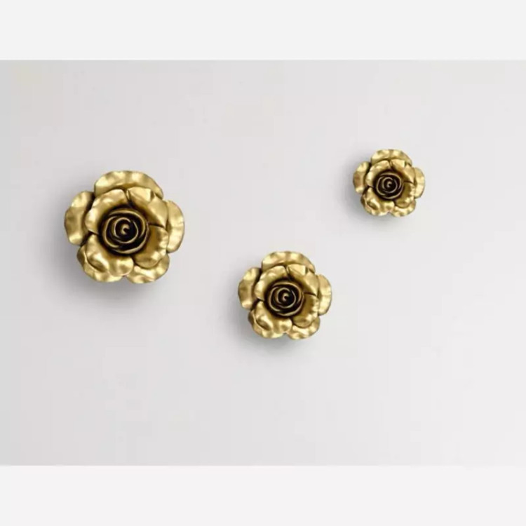 گل 3تایی دیوار کوب