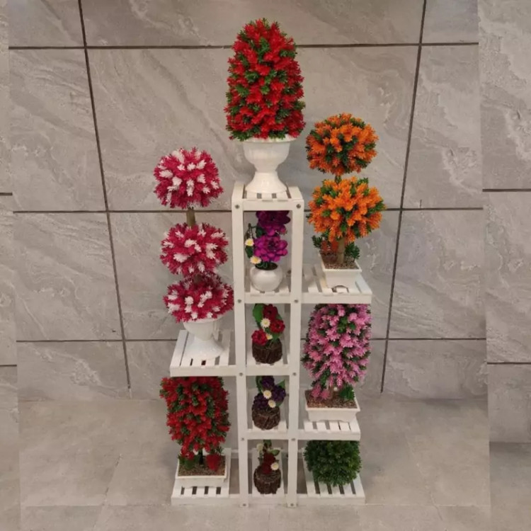 استند گل پنچ طبقه