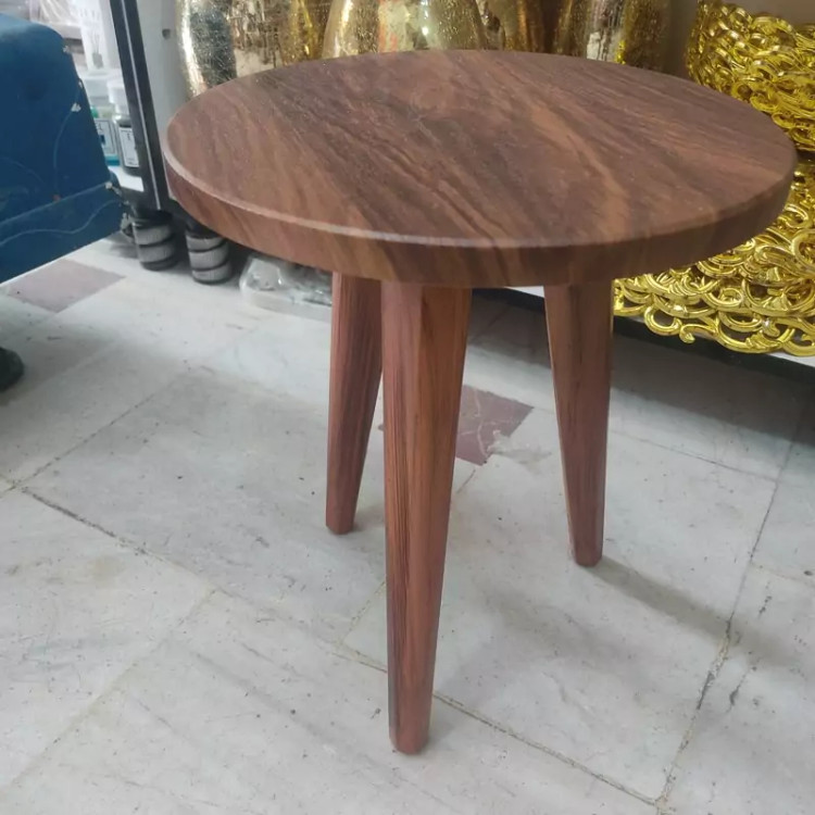 سه پایه گلدون 40 سانتی رنگ قهوه ای