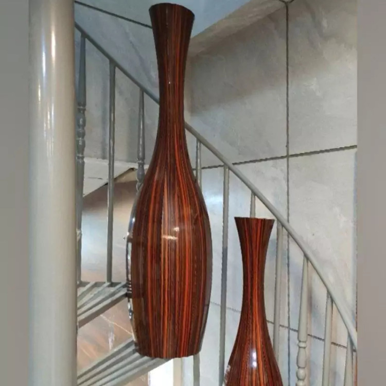 گلدان کنار سالنی مدل آبنوس
