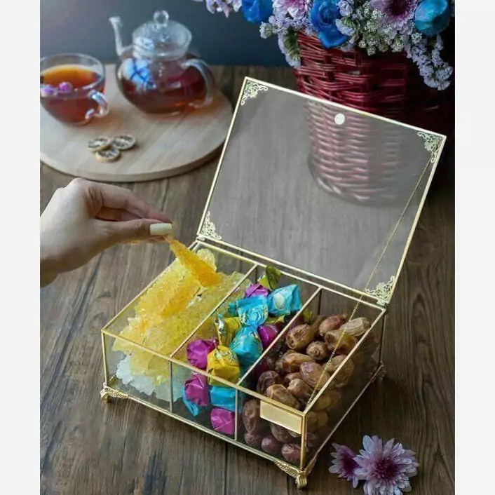 تیبک 3خانه برنجی