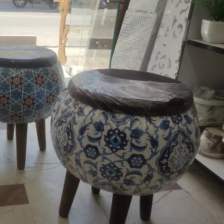 پاف چوبی