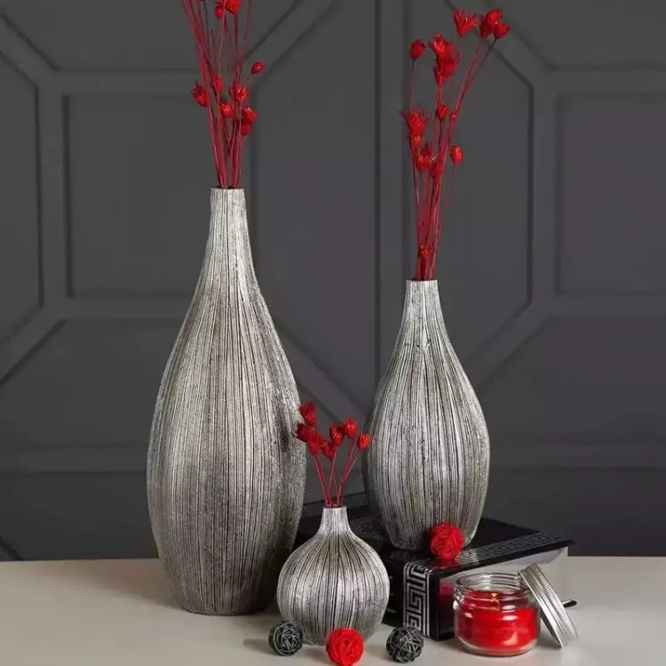 گلدون سالنگ نقره ای