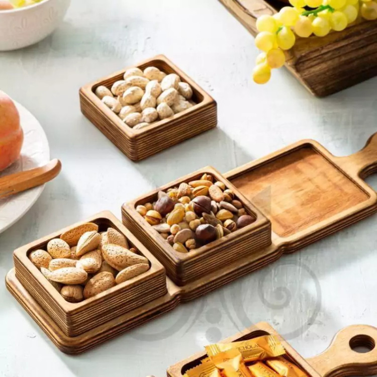 اردخوری دوبل مربع سه خونه جداشدنی