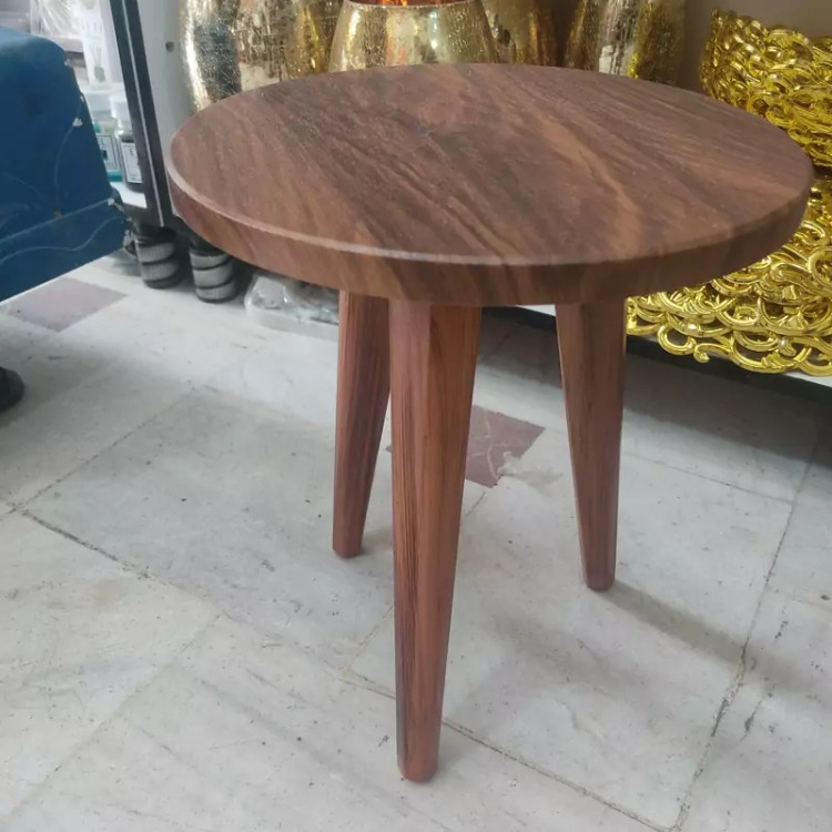 سه پایه گلدون 30 سانتی رنگ قهوه ای