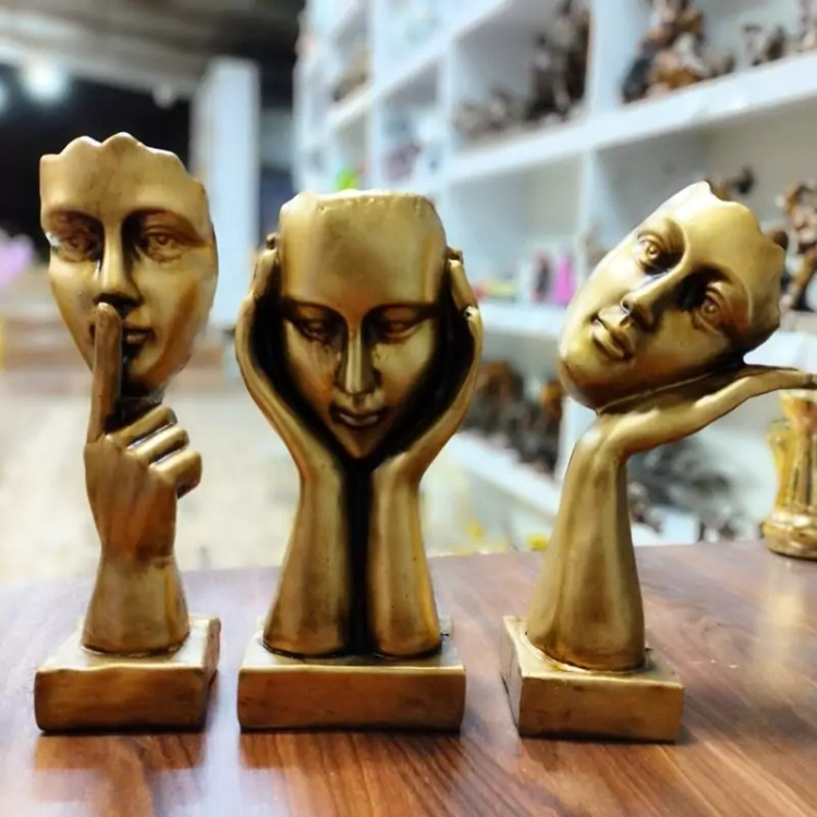 رخ احساس 3مدل رنگ طلایی