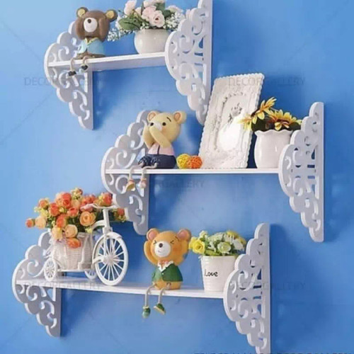 شلف سه تیکه گوشه دار