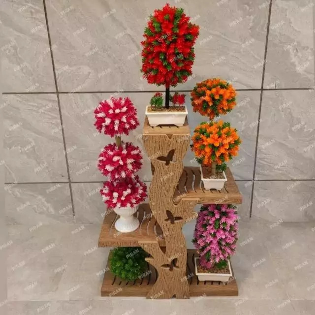 استند گلدون طرح درختی