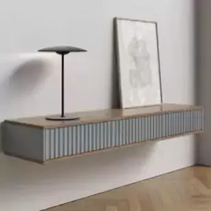 میز تلوزیون دیواری باترکیبی خطی