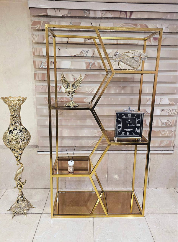ویترین فلزی
