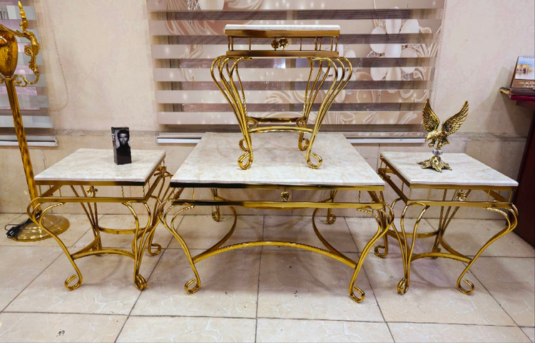 جلو مبلی کلاسیک مربع