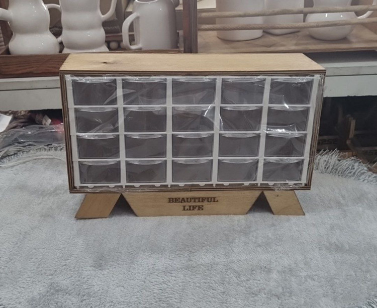 باکس 20 کشو ادویه