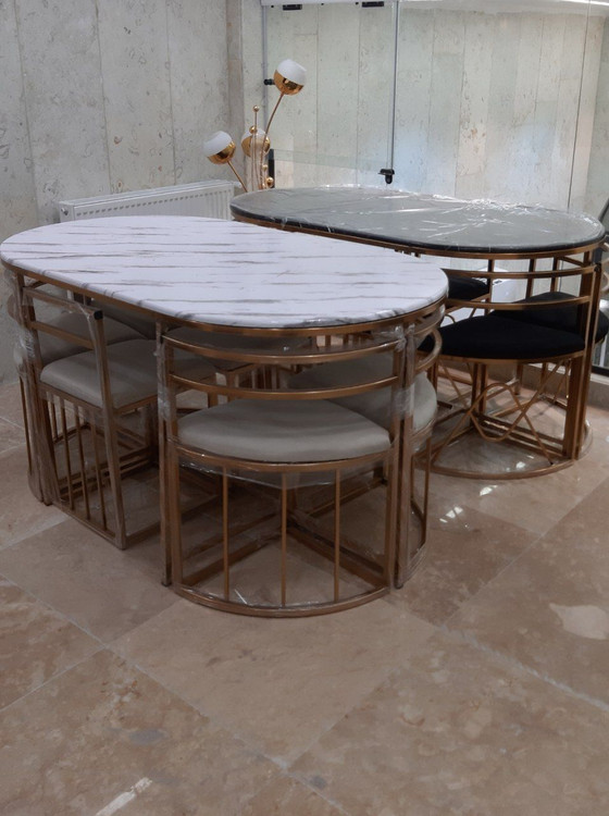 میز ناهار خوری 6 نفره