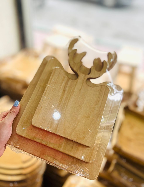 تخته سرو مدل شاخ گوزنی سه سایزی