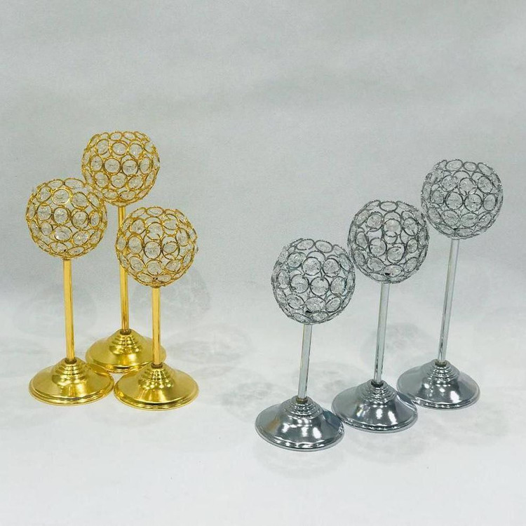 جاشمعی ۳سایز نگین کاری