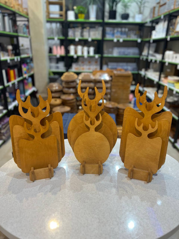 تخته سرو سه سایزی