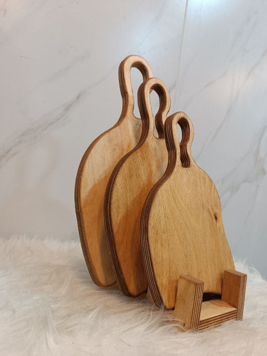 تخته سرو 3 سایز (تک دسته)