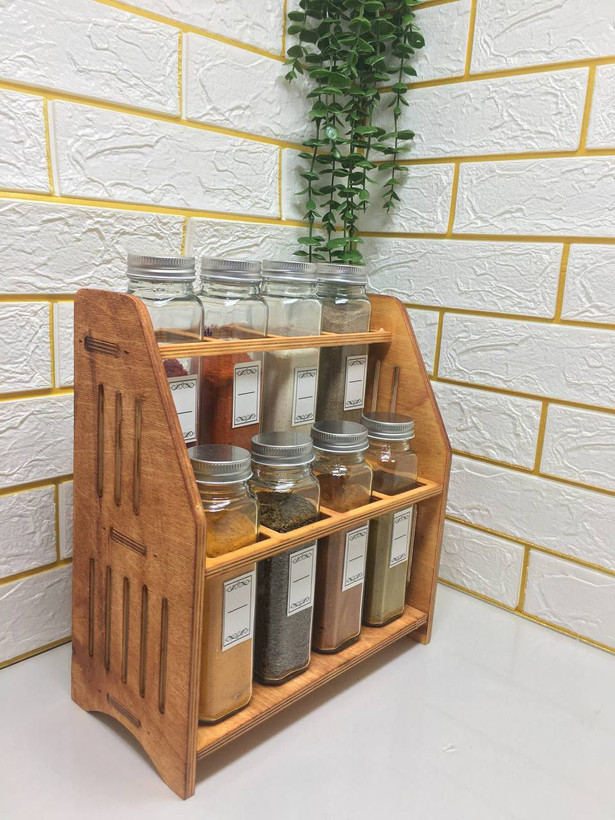 استند ادویه مکارتی 8 عددی