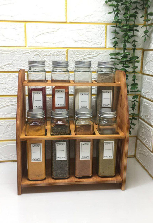 استند ادویه مکارتی 8 عددی