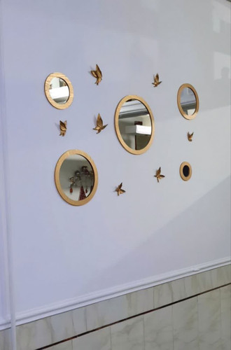 آینه پنچ تیکه گرد