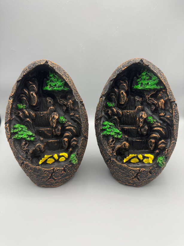 جا عودی آبشاری تخم مرغی