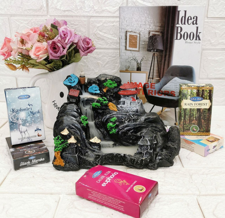 جاعودی آبشاری مدل جنگل