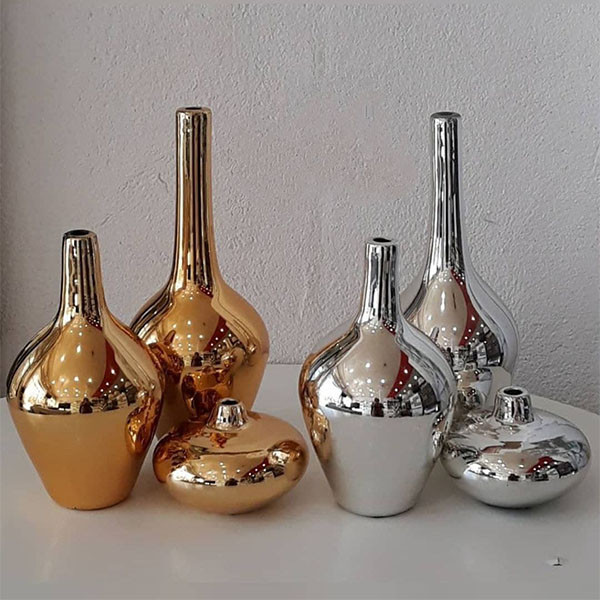 گلدان دکوری مدل سالونگ پی وی دی