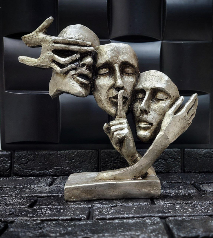 مجسمه دکوری رومیزی کر،کور،لال