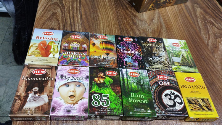 عود آبشاری بسته ده عددی