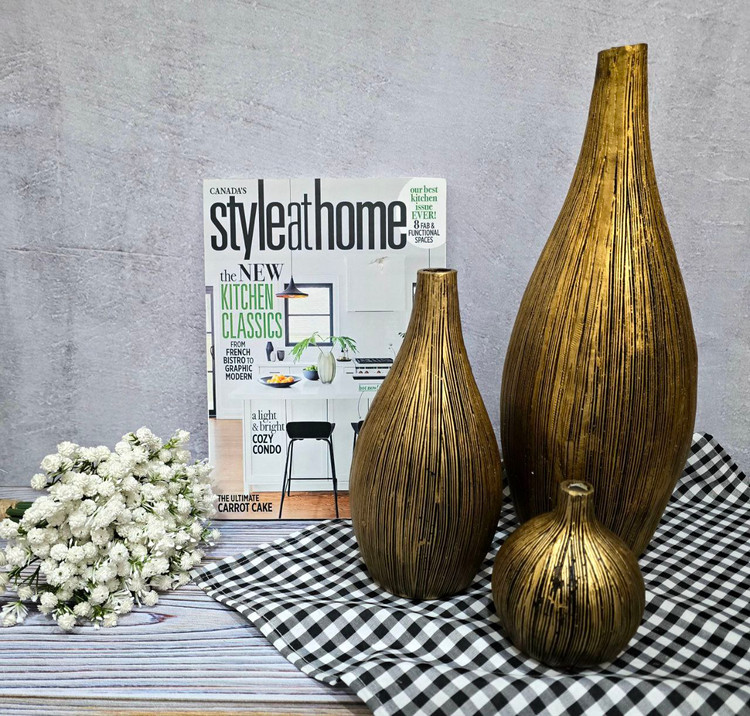 گلدان سالونگ سه تایی