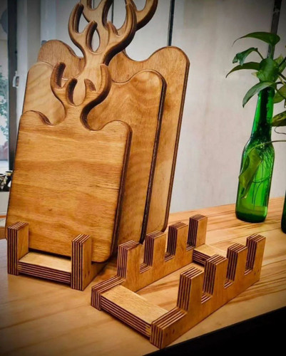 استند تخته سرو