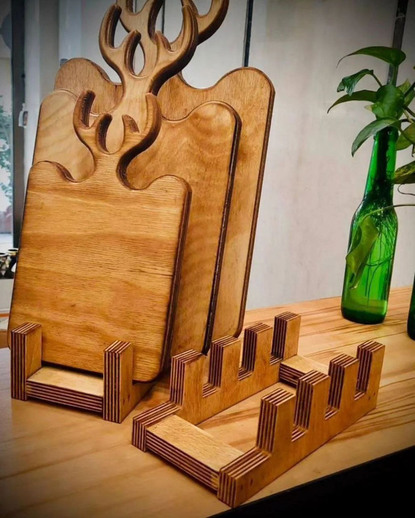 استند تخته سرو